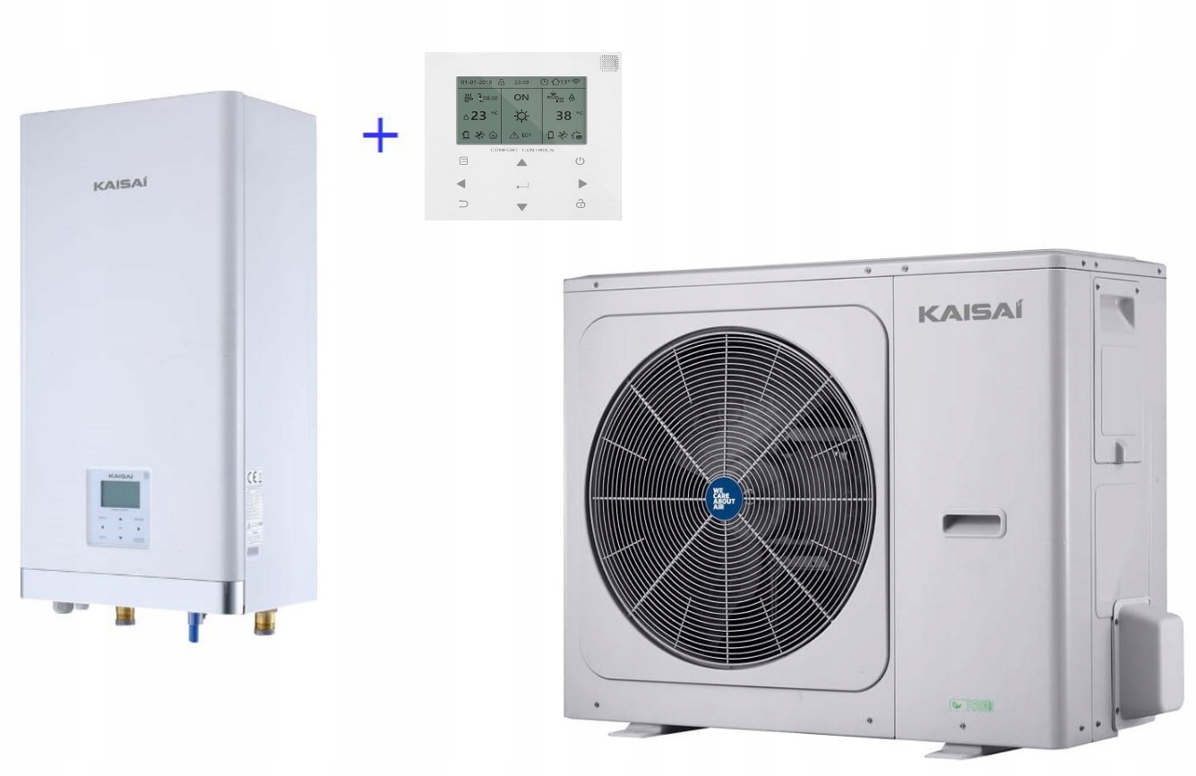 Kaisai tepelné čerpadlo vzduch-voda 8,3KW KHA-08RY1-B Inštalácia